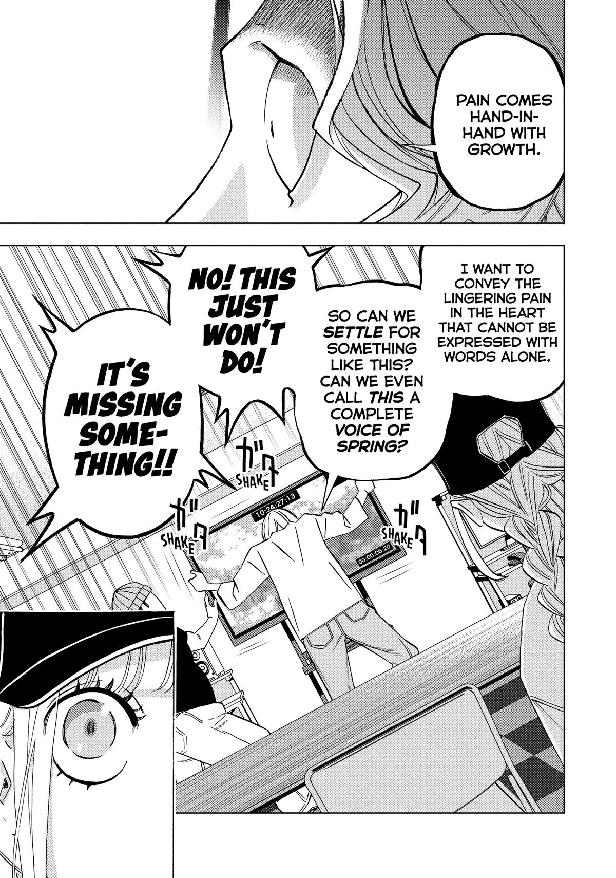 Paripi Koumei Chap 165 - Next Chap 166