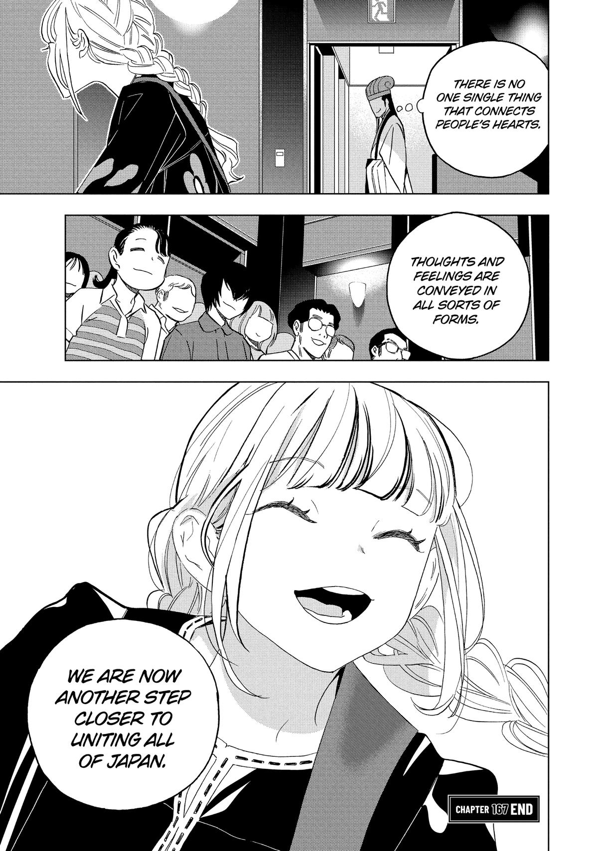Paripi Koumei Chap 167 - Next Chap 168