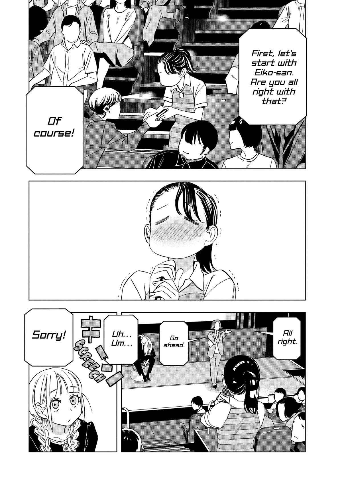 Paripi Koumei Chap 167 - Next Chap 168