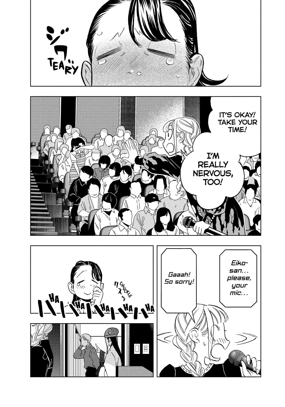 Paripi Koumei Chap 167 - Next Chap 168