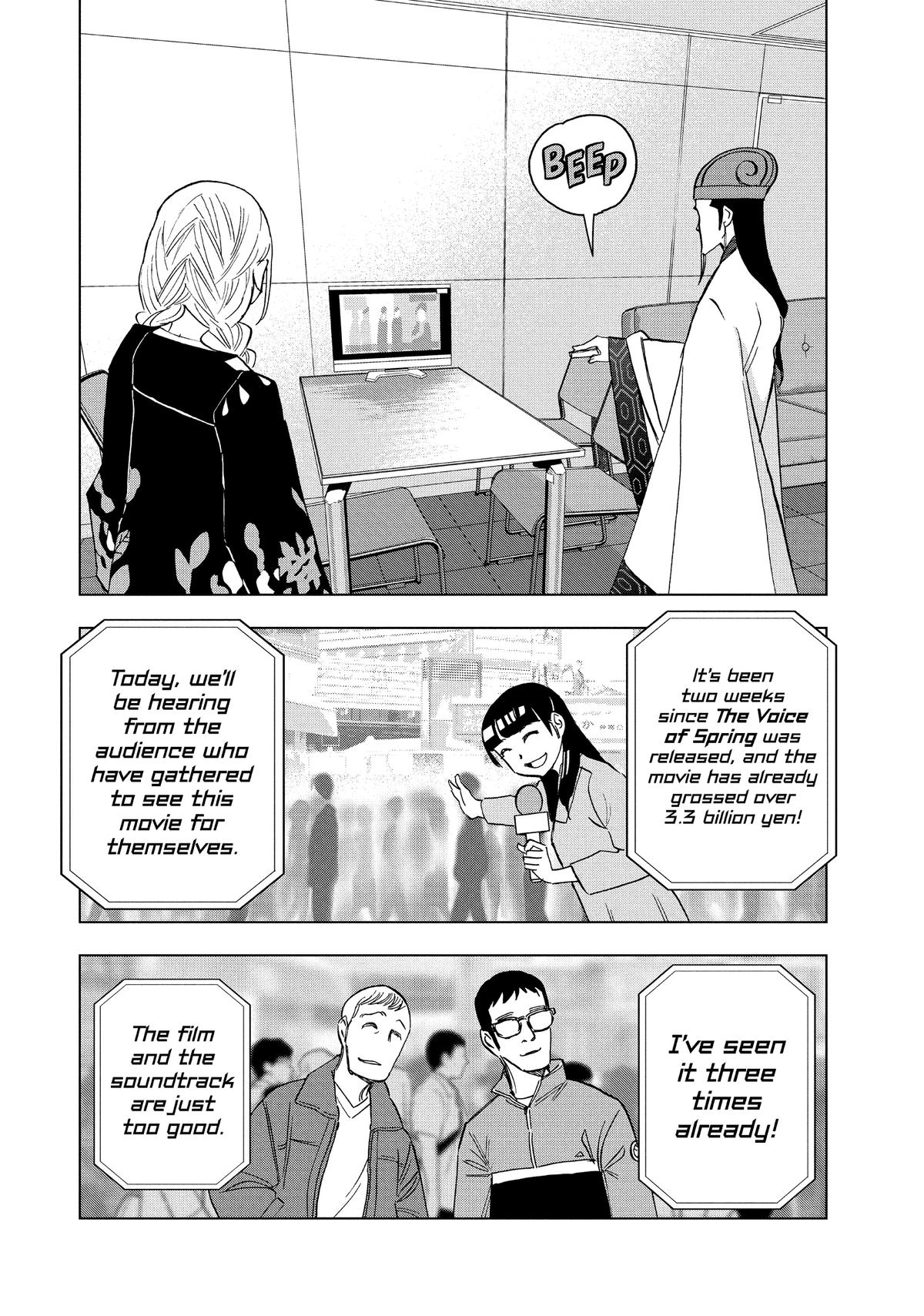 Paripi Koumei Chap 167 - Next Chap 168