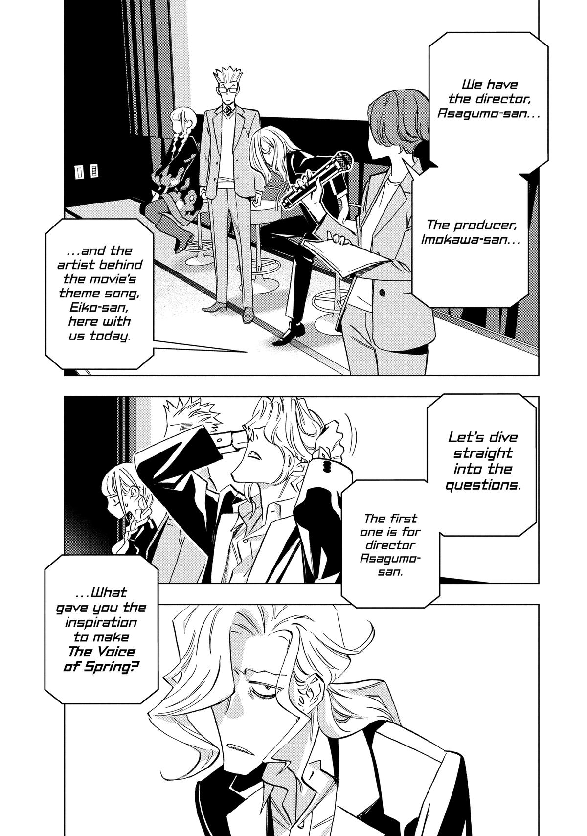 Paripi Koumei Chap 167 - Next Chap 168