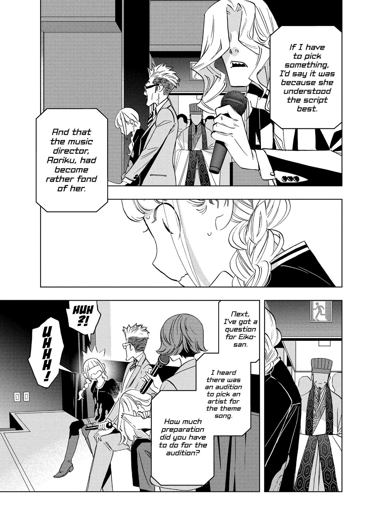 Paripi Koumei Chap 167 - Next Chap 168