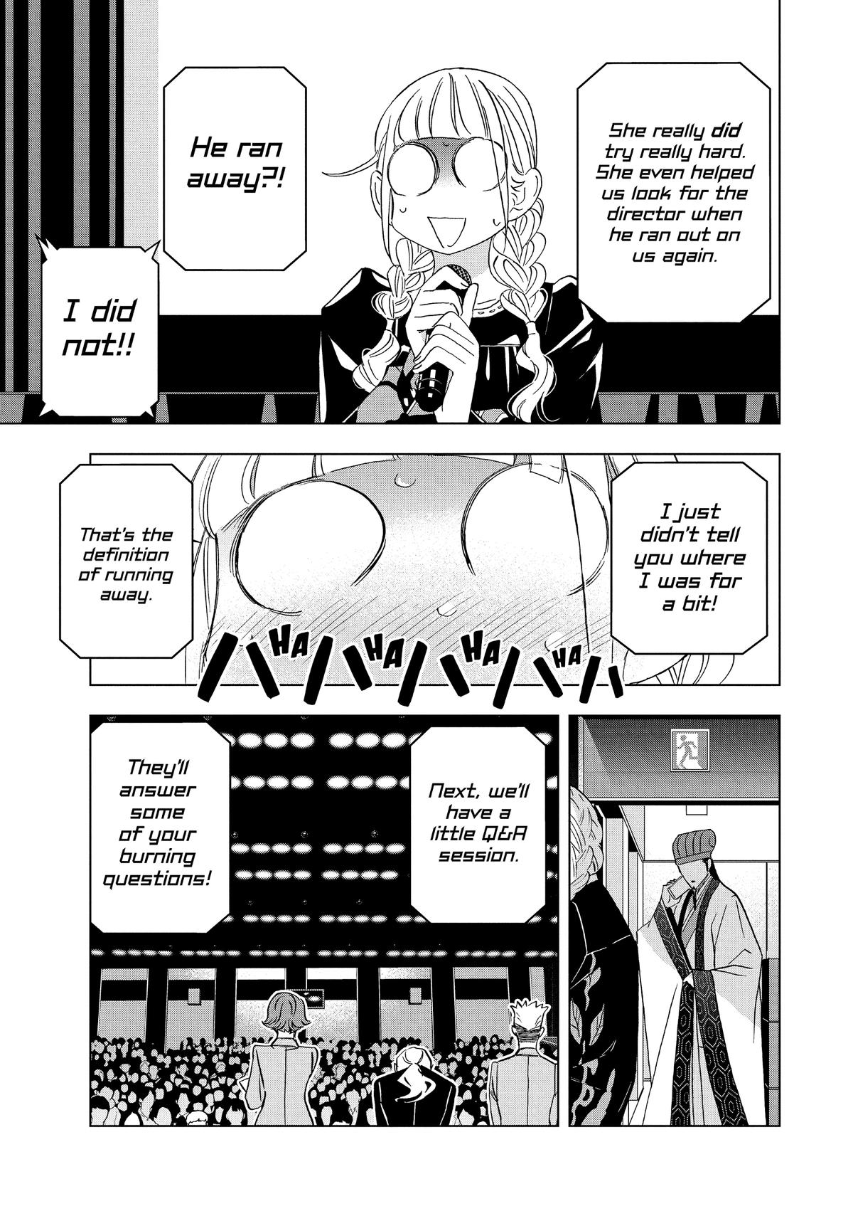 Paripi Koumei Chap 167 - Next Chap 168