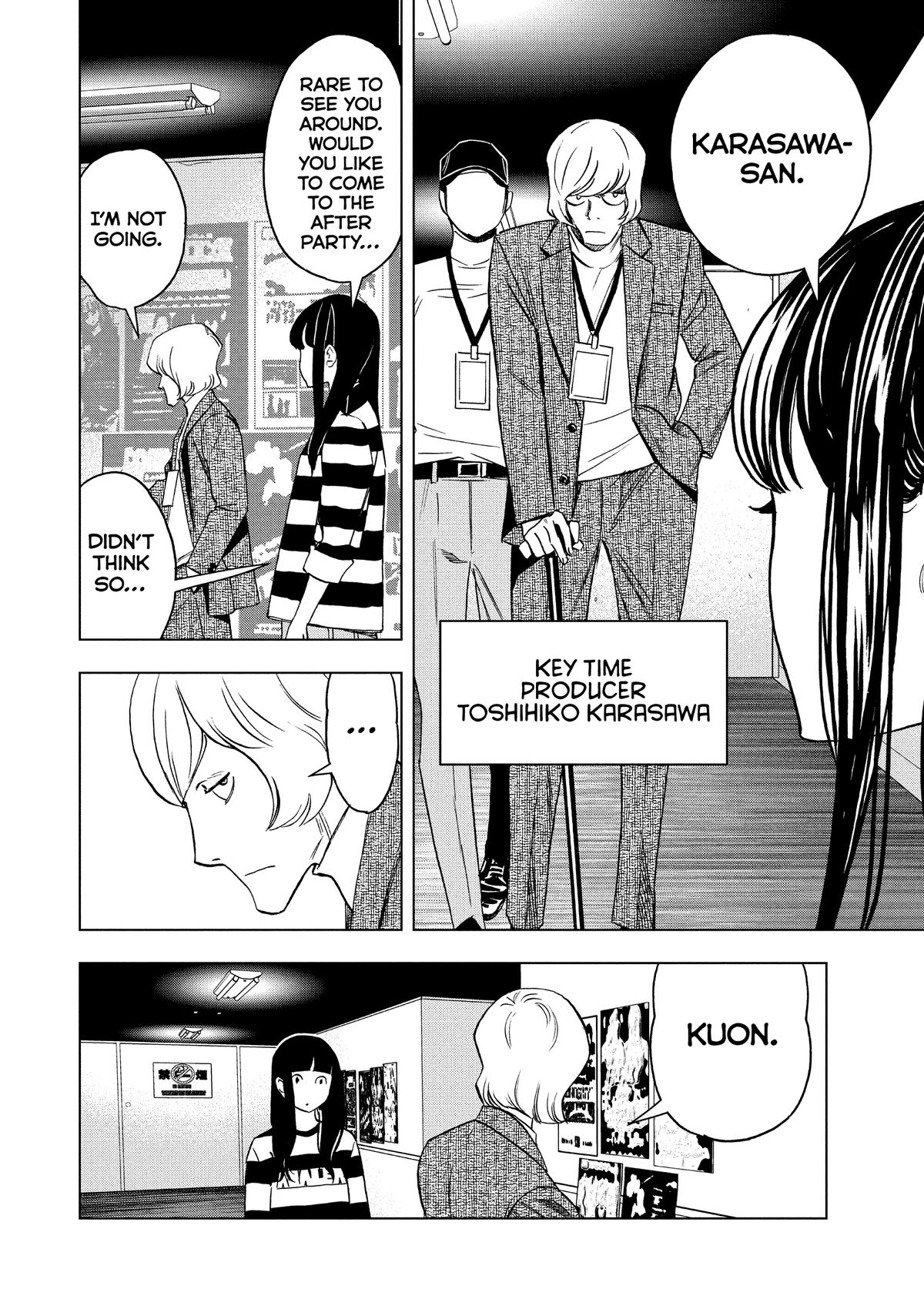 Paripi Koumei Chap 168 - Next Chap 169