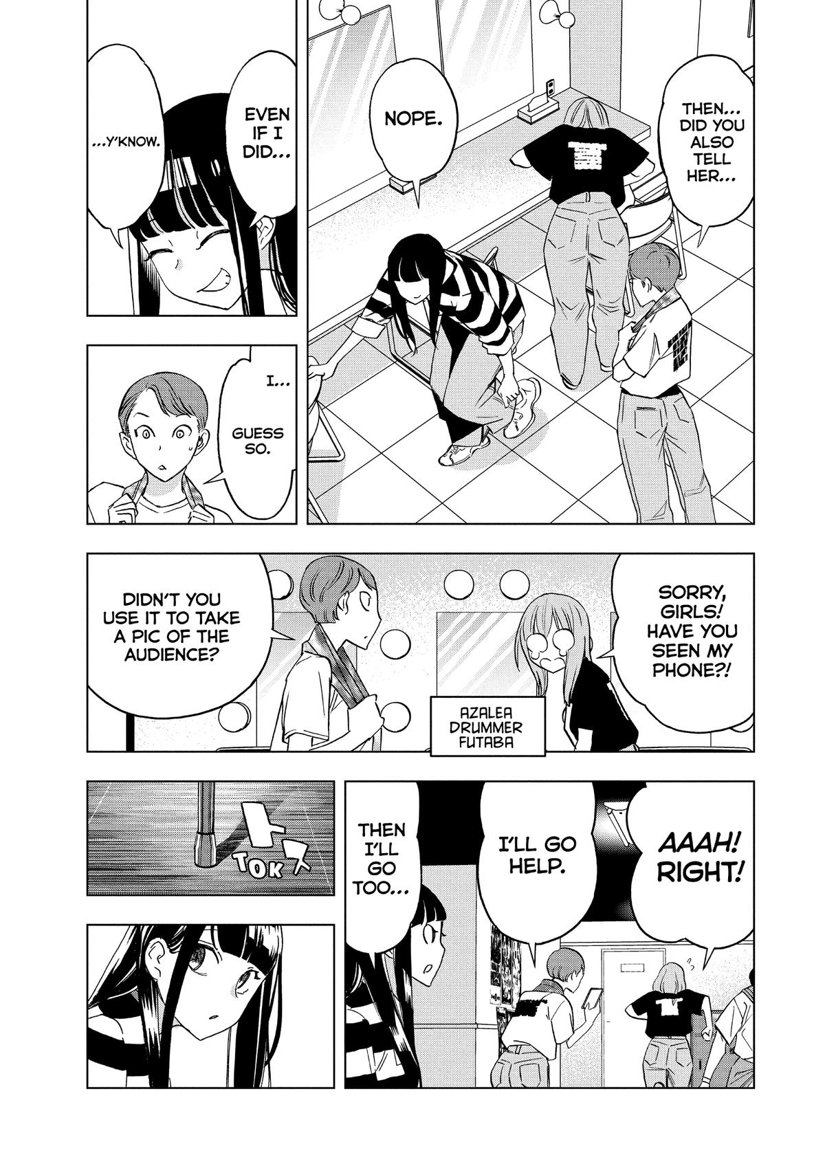 Paripi Koumei Chap 168 - Next Chap 169