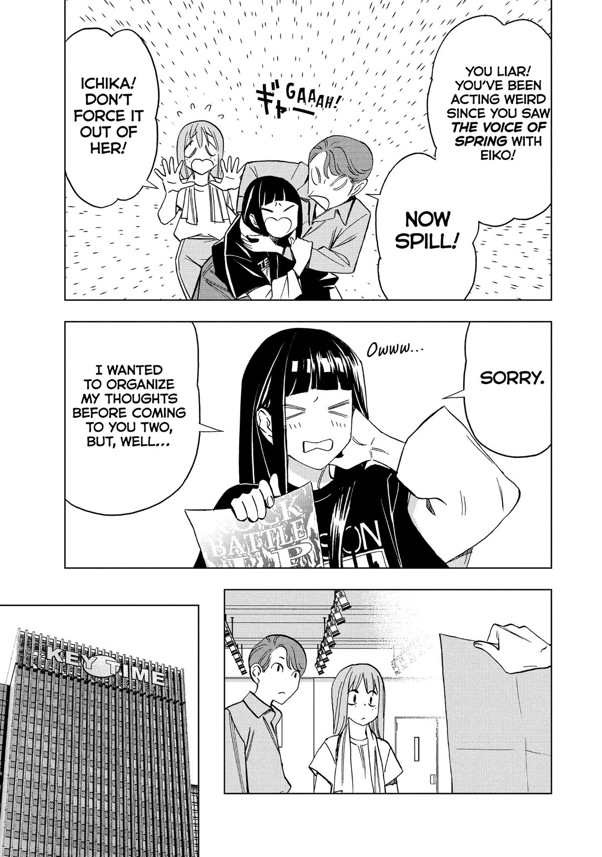 Paripi Koumei Chap 169 - Next Chap 170