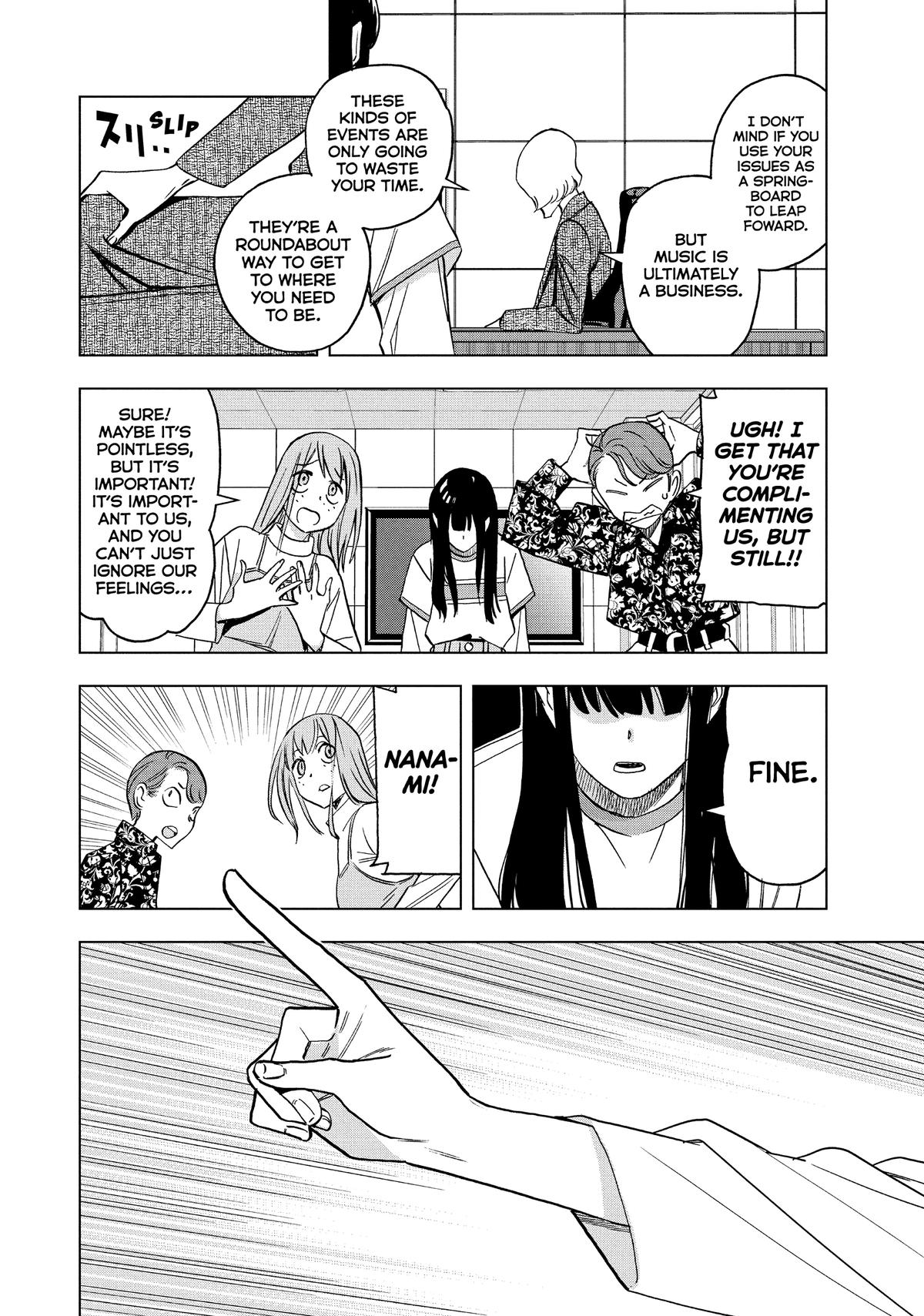 Paripi Koumei Chap 169 - Next Chap 170