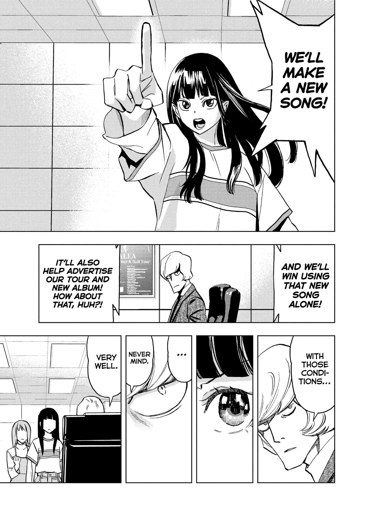 Paripi Koumei Chap 169 - Next Chap 170