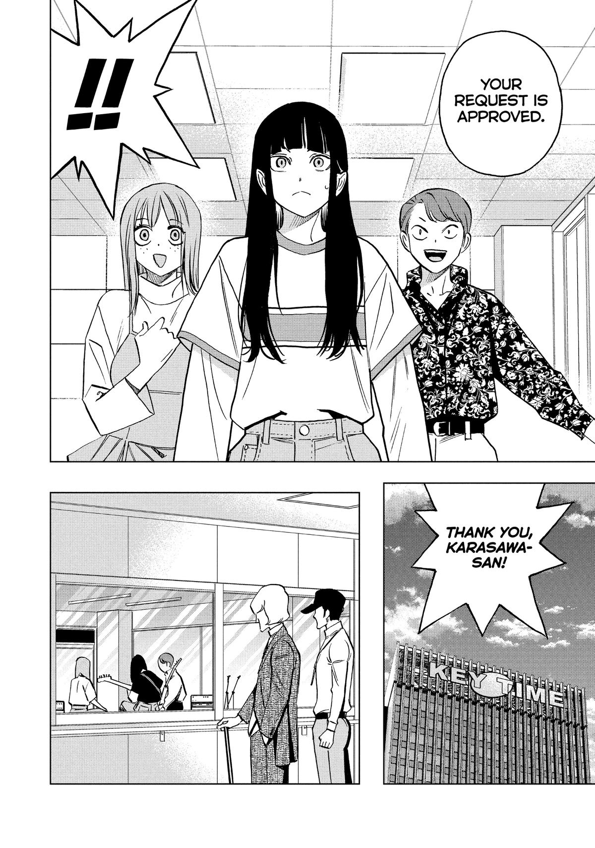 Paripi Koumei Chap 169 - Next Chap 170