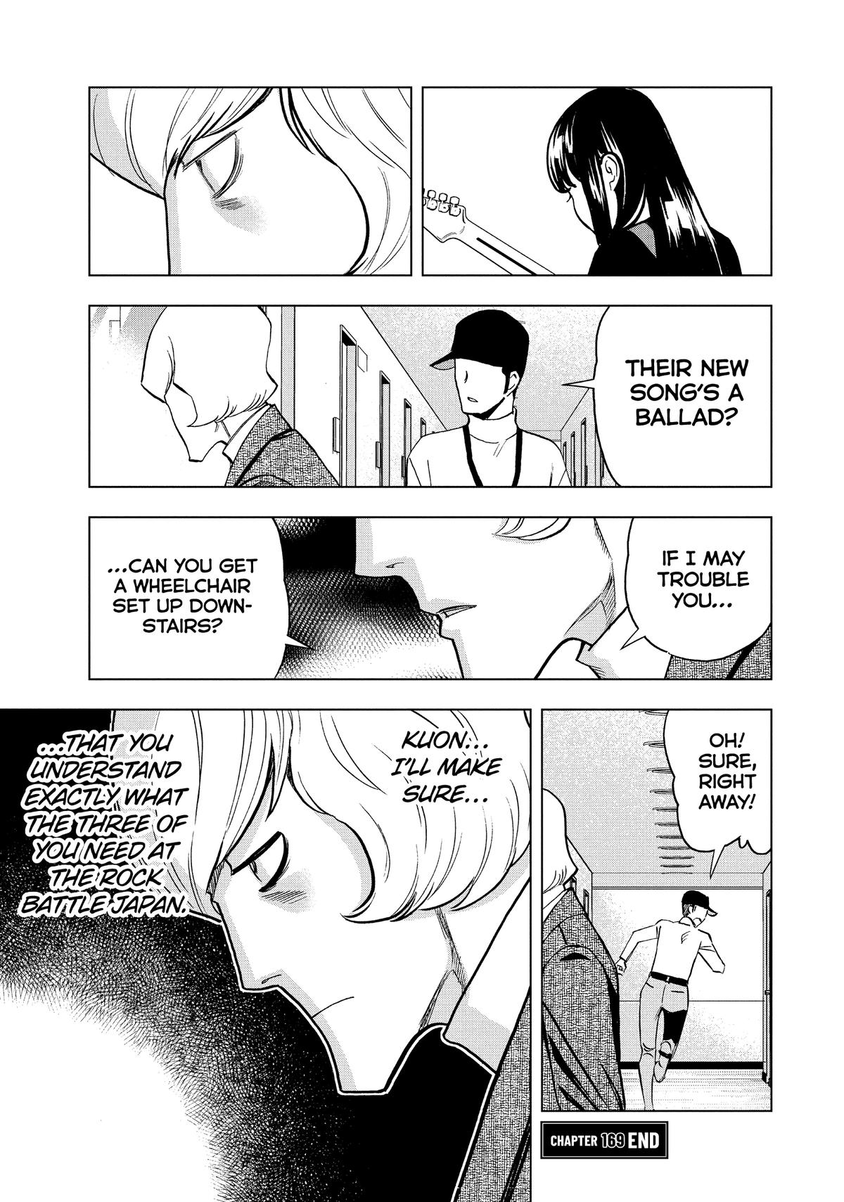 Paripi Koumei Chap 169 - Next Chap 170