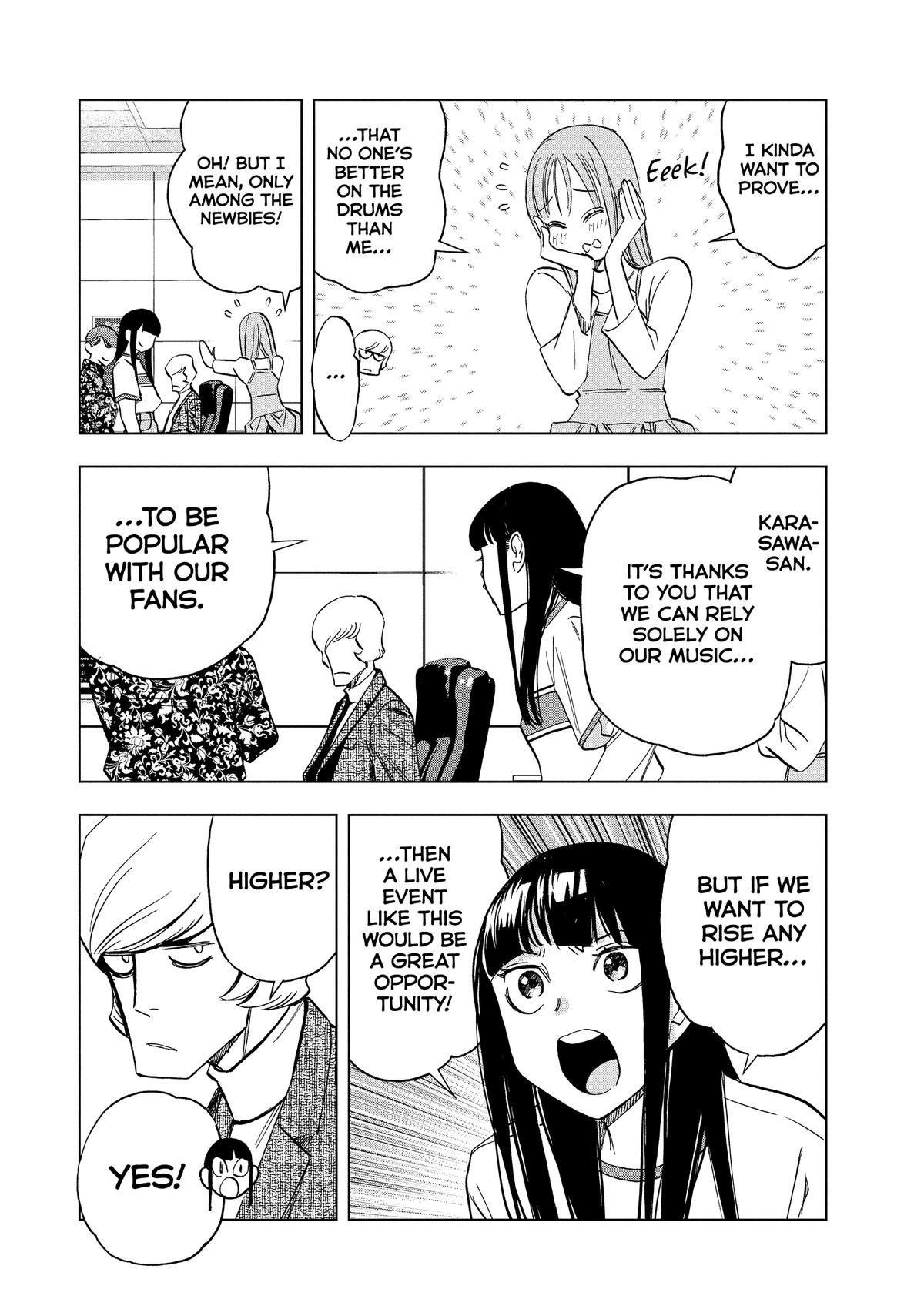 Paripi Koumei Chap 169 - Next Chap 170