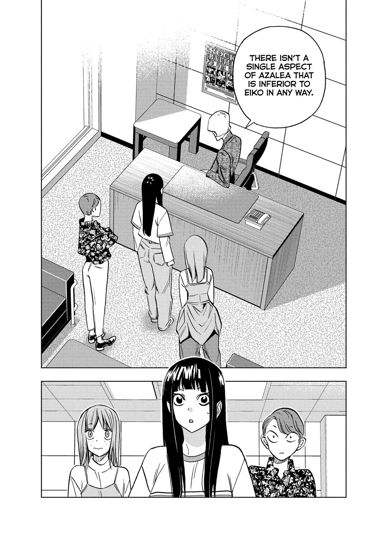Paripi Koumei Chap 169 - Next Chap 170