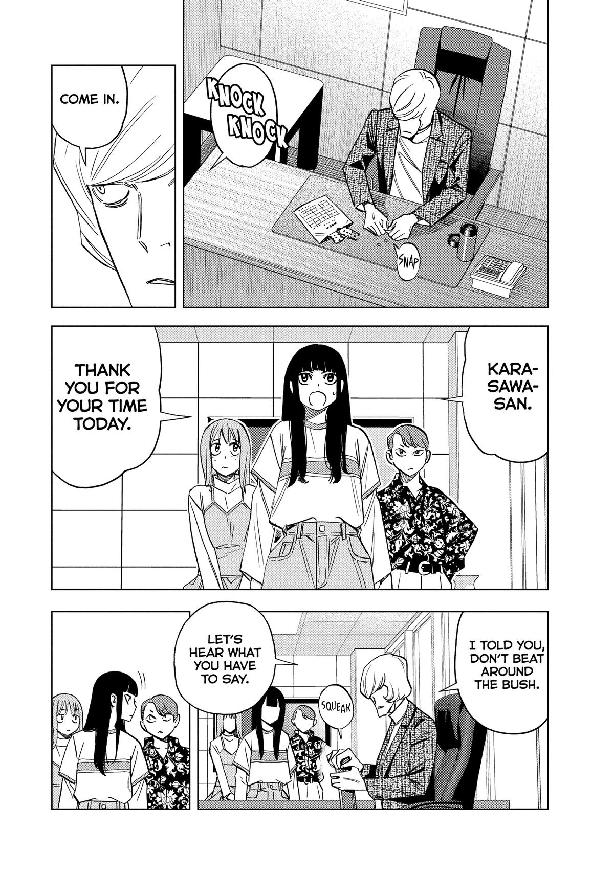Paripi Koumei Chap 169 - Next Chap 170