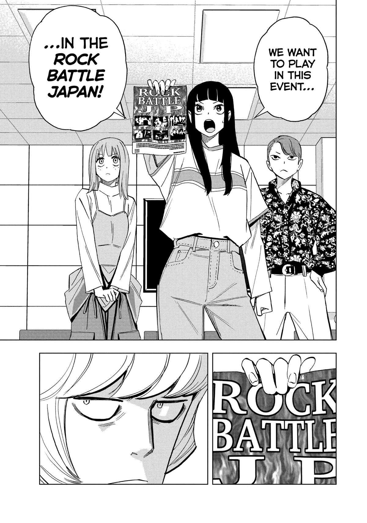 Paripi Koumei Chap 169 - Next Chap 170