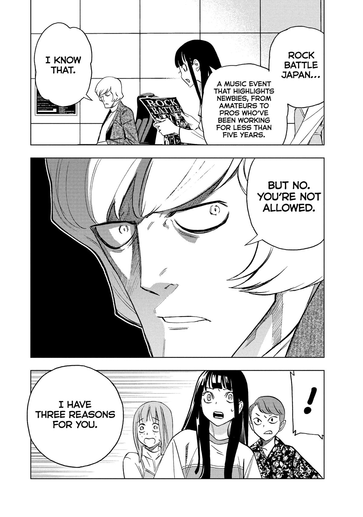 Paripi Koumei Chap 169 - Next Chap 170