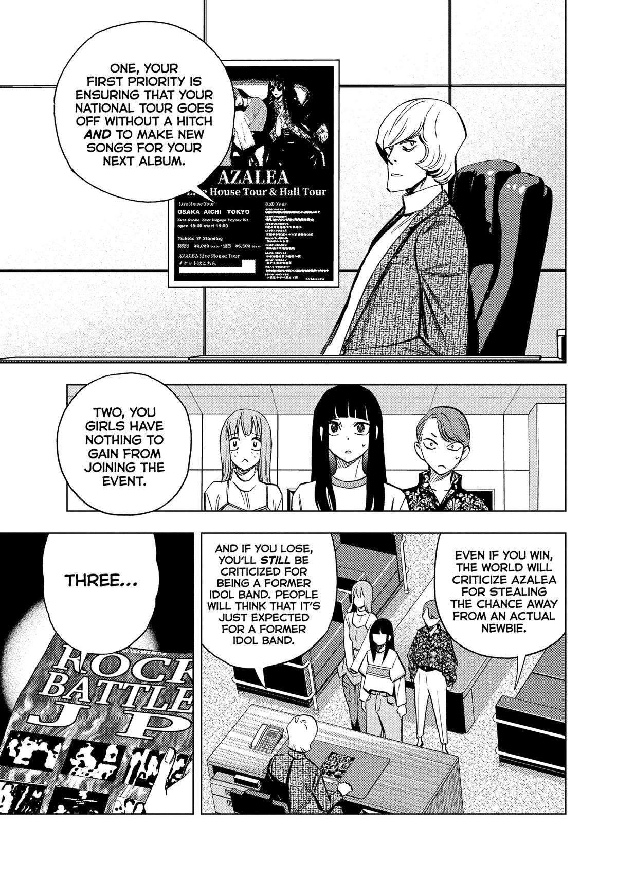 Paripi Koumei Chap 169 - Next Chap 170