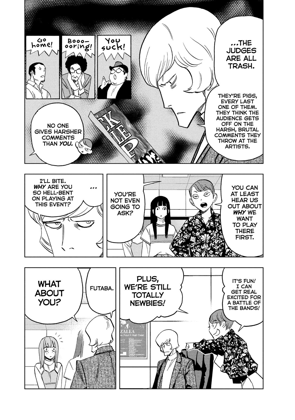 Paripi Koumei Chap 169 - Next Chap 170