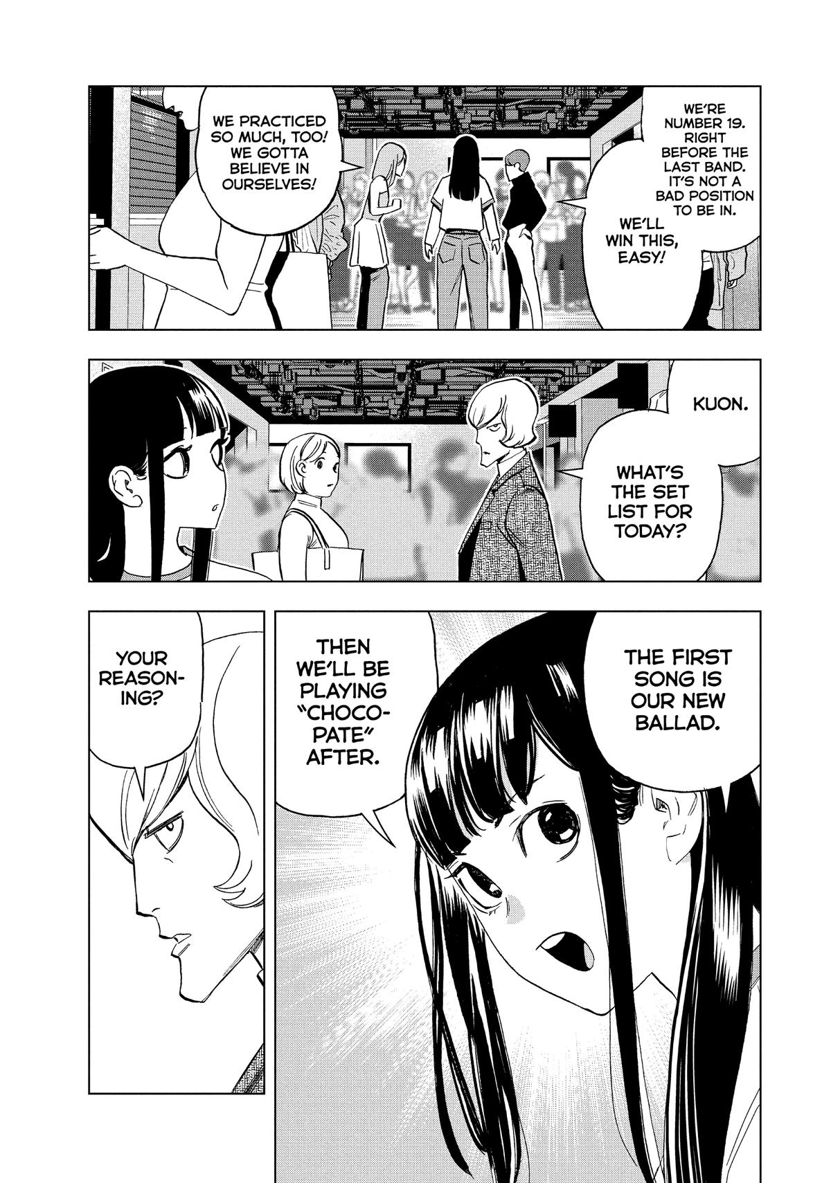 Paripi Koumei Chap 170 - Next Chap 171