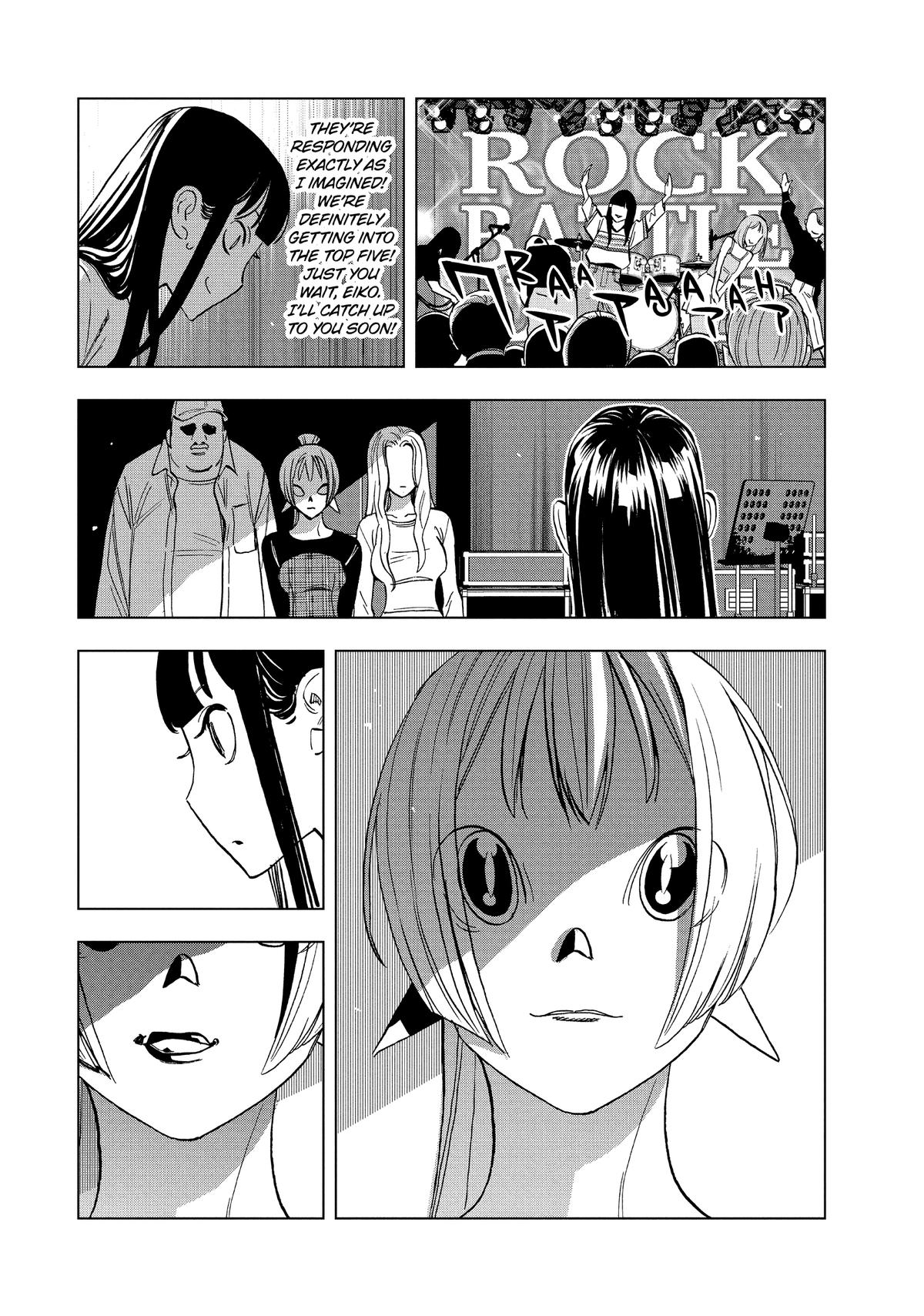 Paripi Koumei Chap 170 - Next Chap 171
