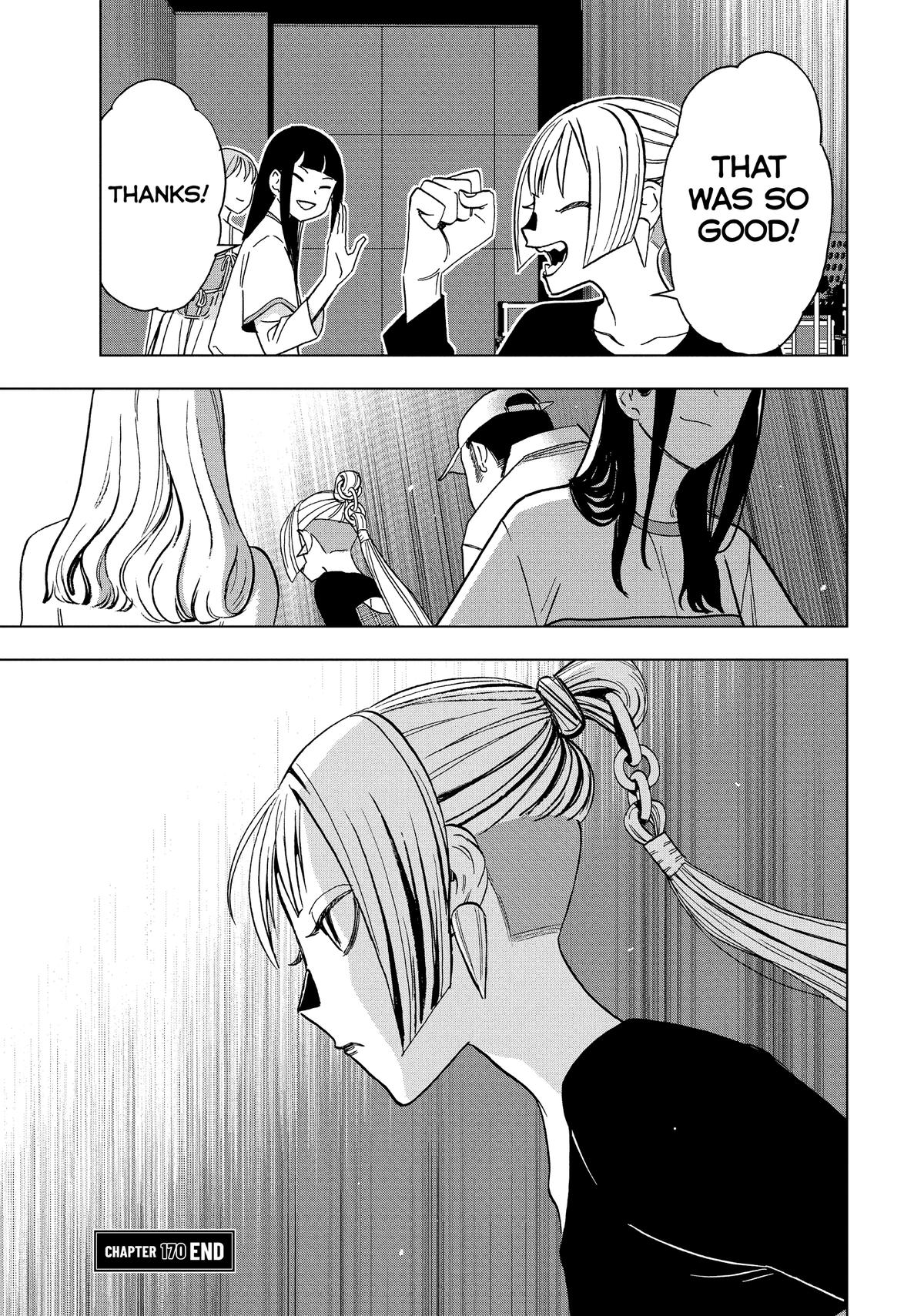 Paripi Koumei Chap 170 - Next Chap 171