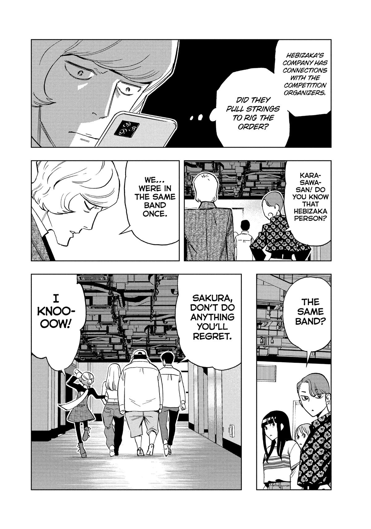 Paripi Koumei Chap 170 - Next Chap 171
