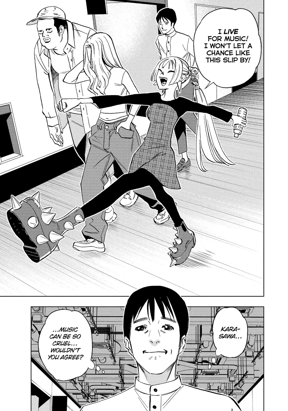Paripi Koumei Chap 170 - Next Chap 171