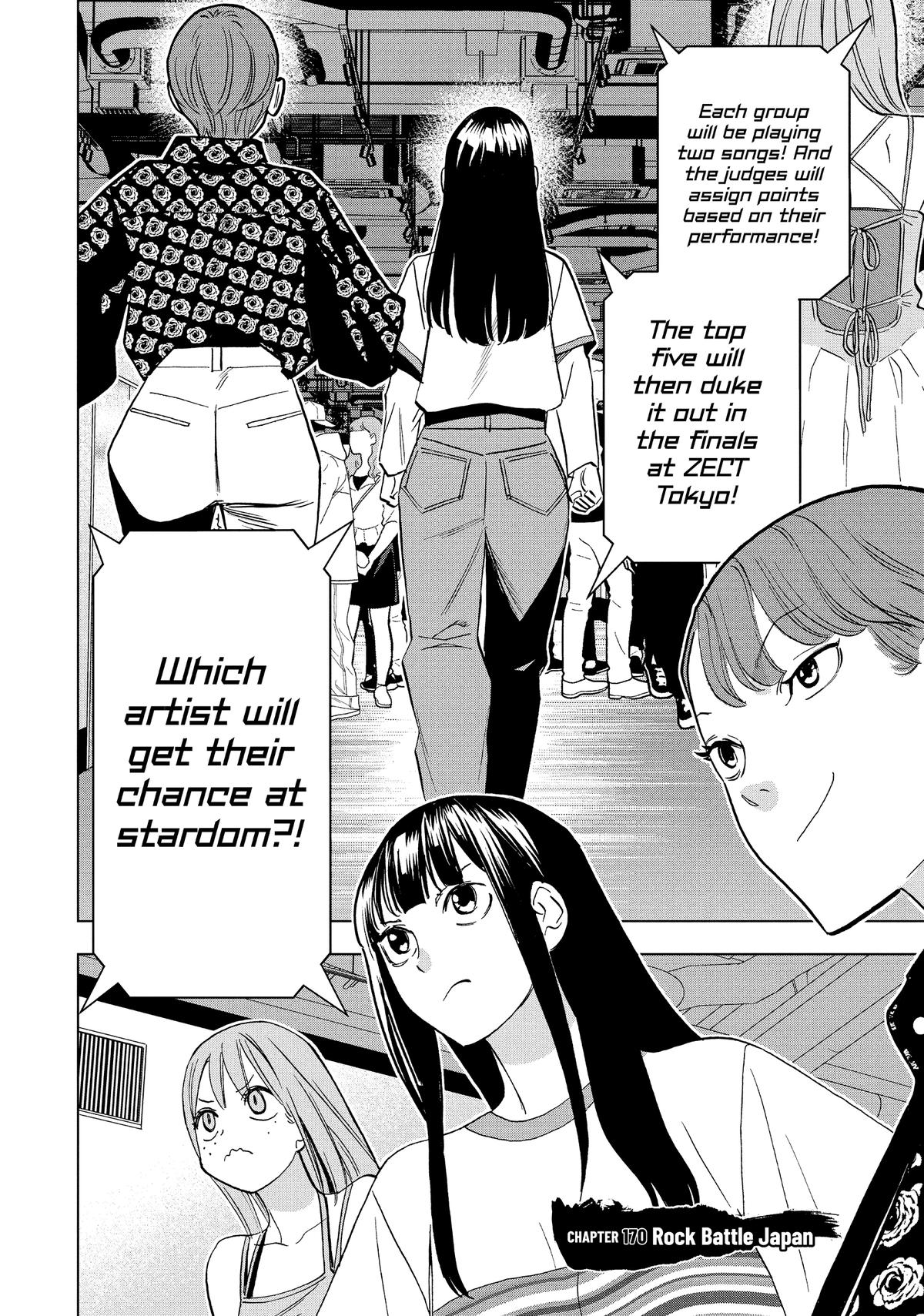 Paripi Koumei Chap 170 - Next Chap 171