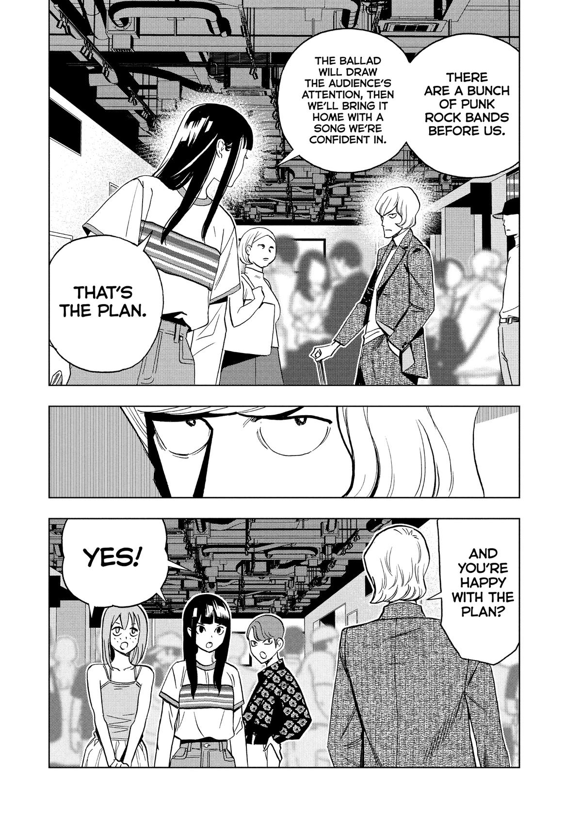 Paripi Koumei Chap 170 - Next Chap 171