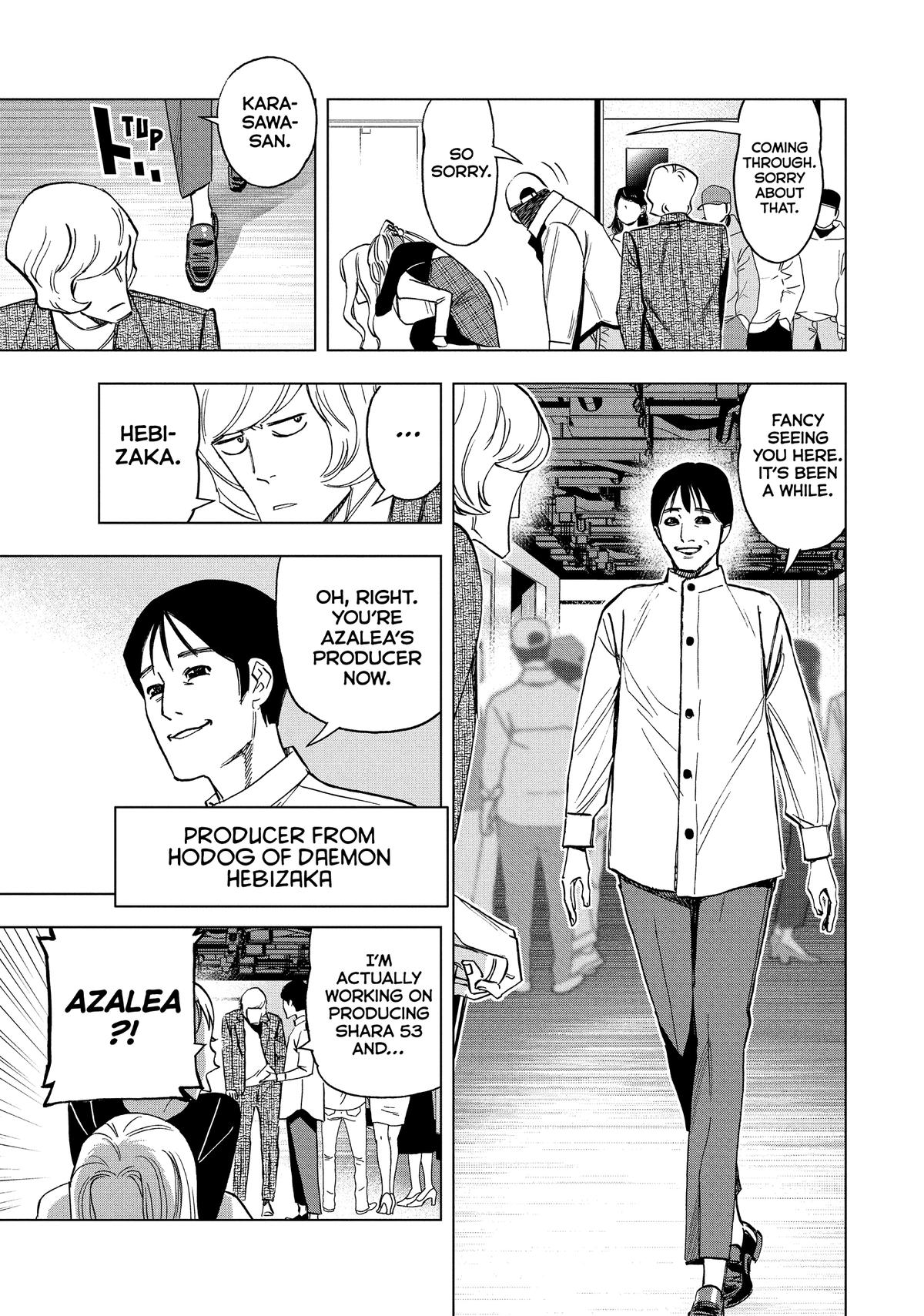 Paripi Koumei Chap 170 - Next Chap 171