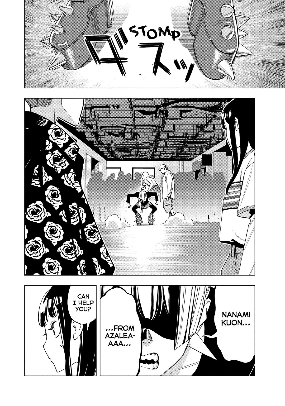 Paripi Koumei Chap 170 - Next Chap 171