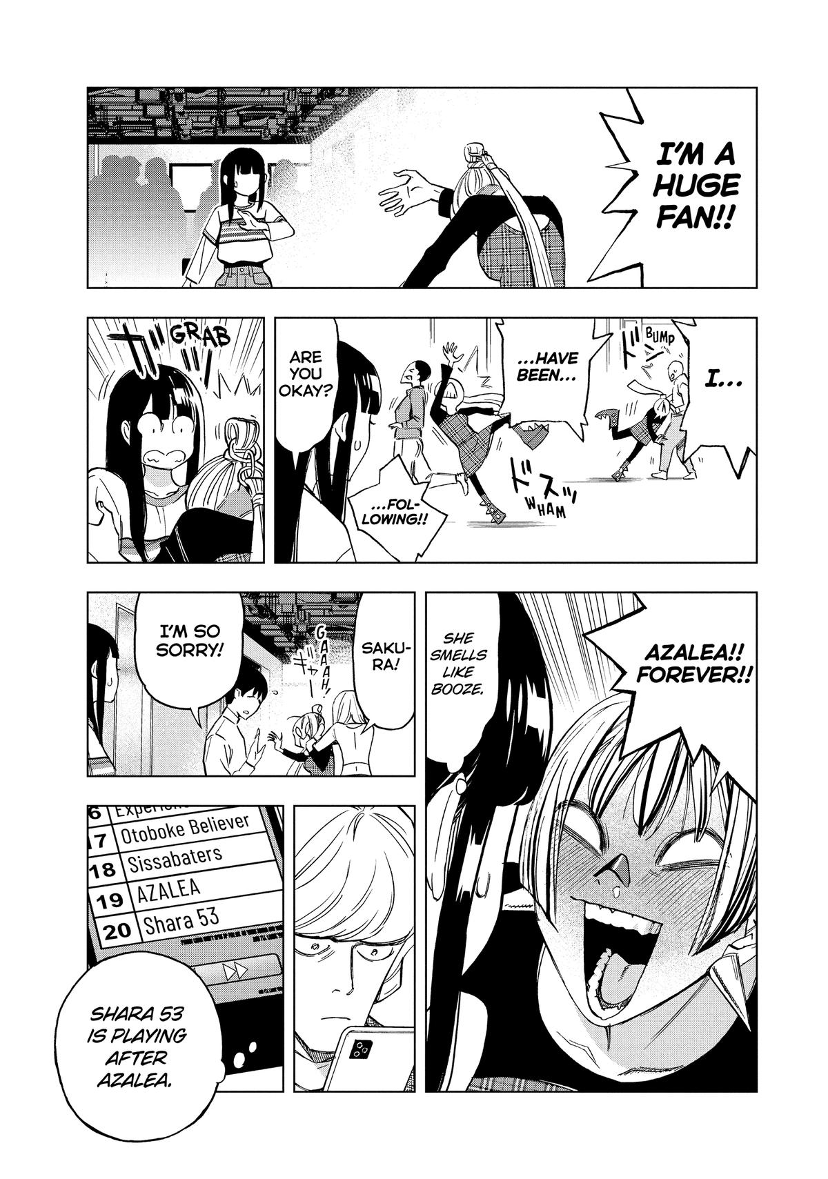 Paripi Koumei Chap 170 - Next Chap 171