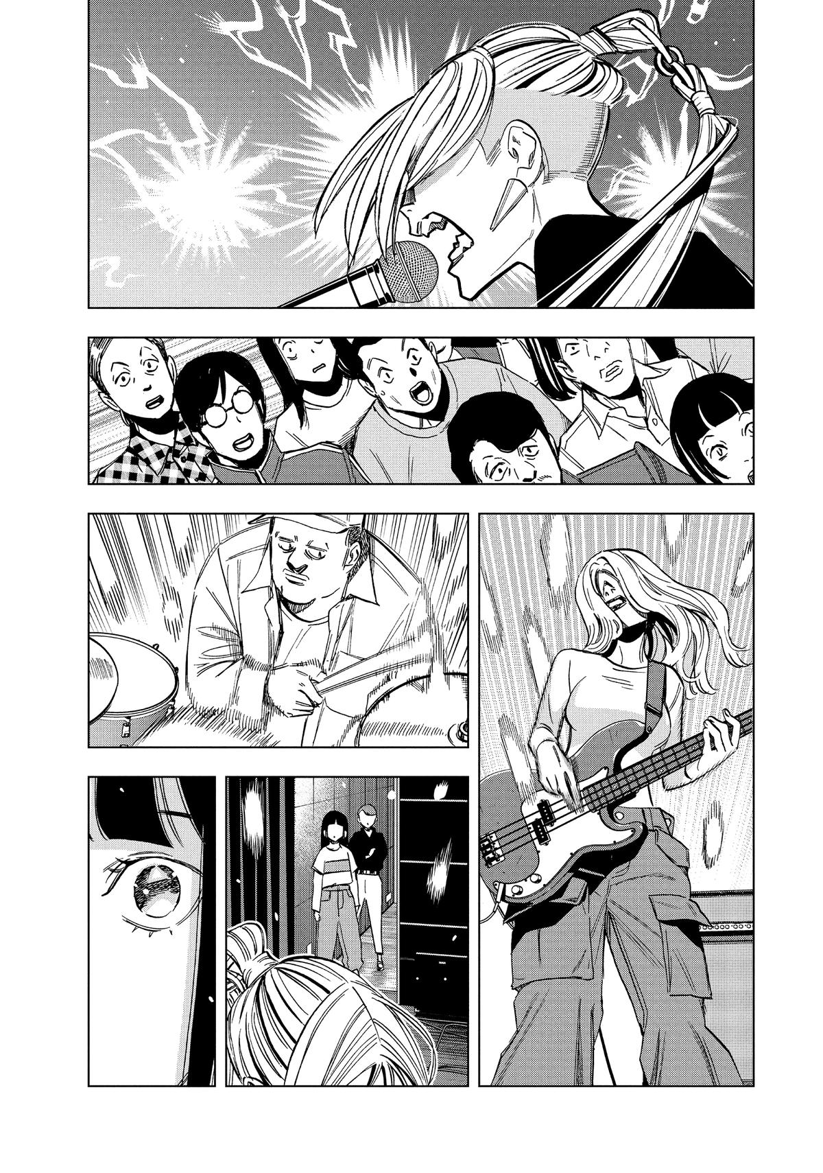 Paripi Koumei Chap 171 - Next Chap 172