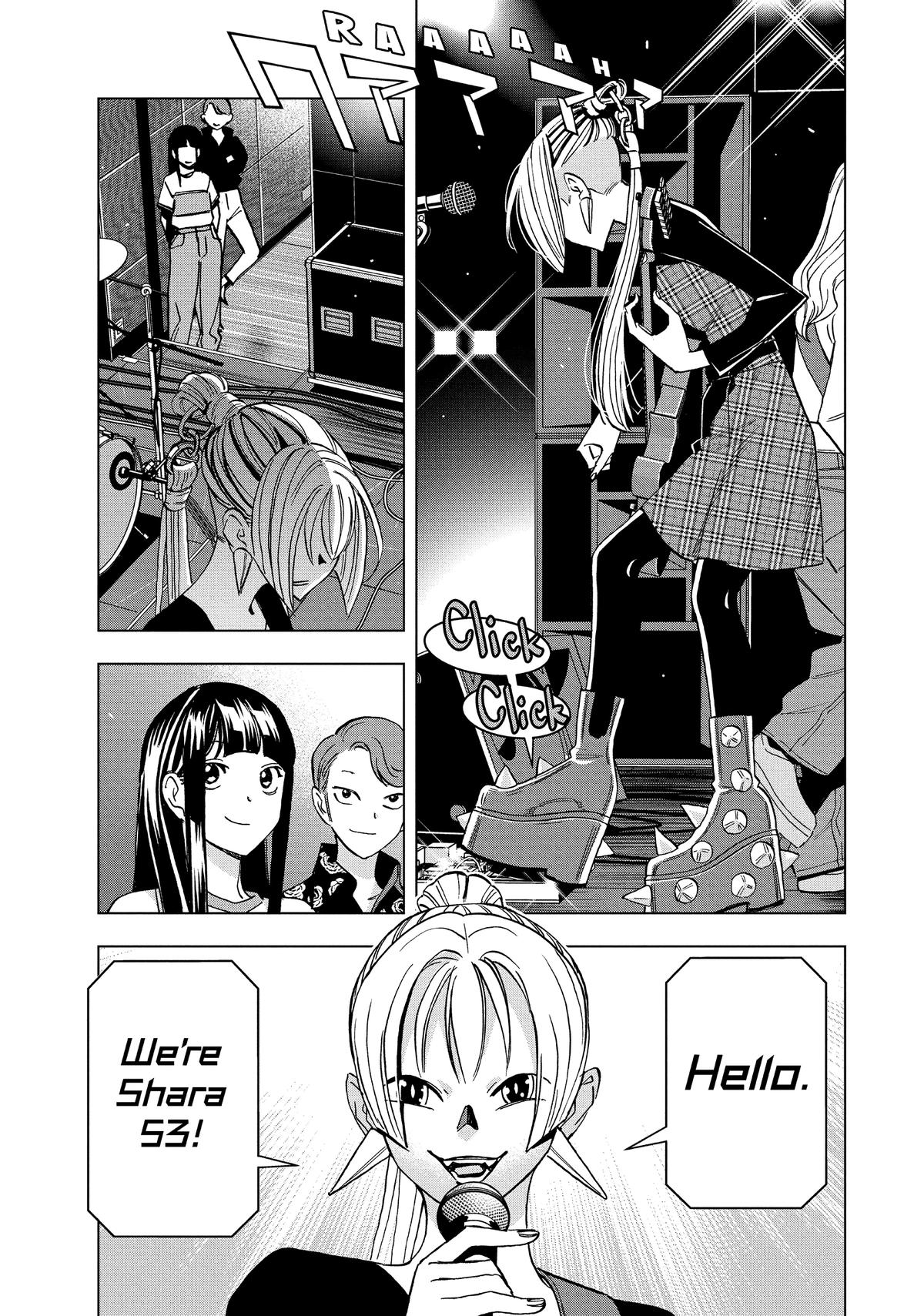 Paripi Koumei Chap 171 - Next Chap 172