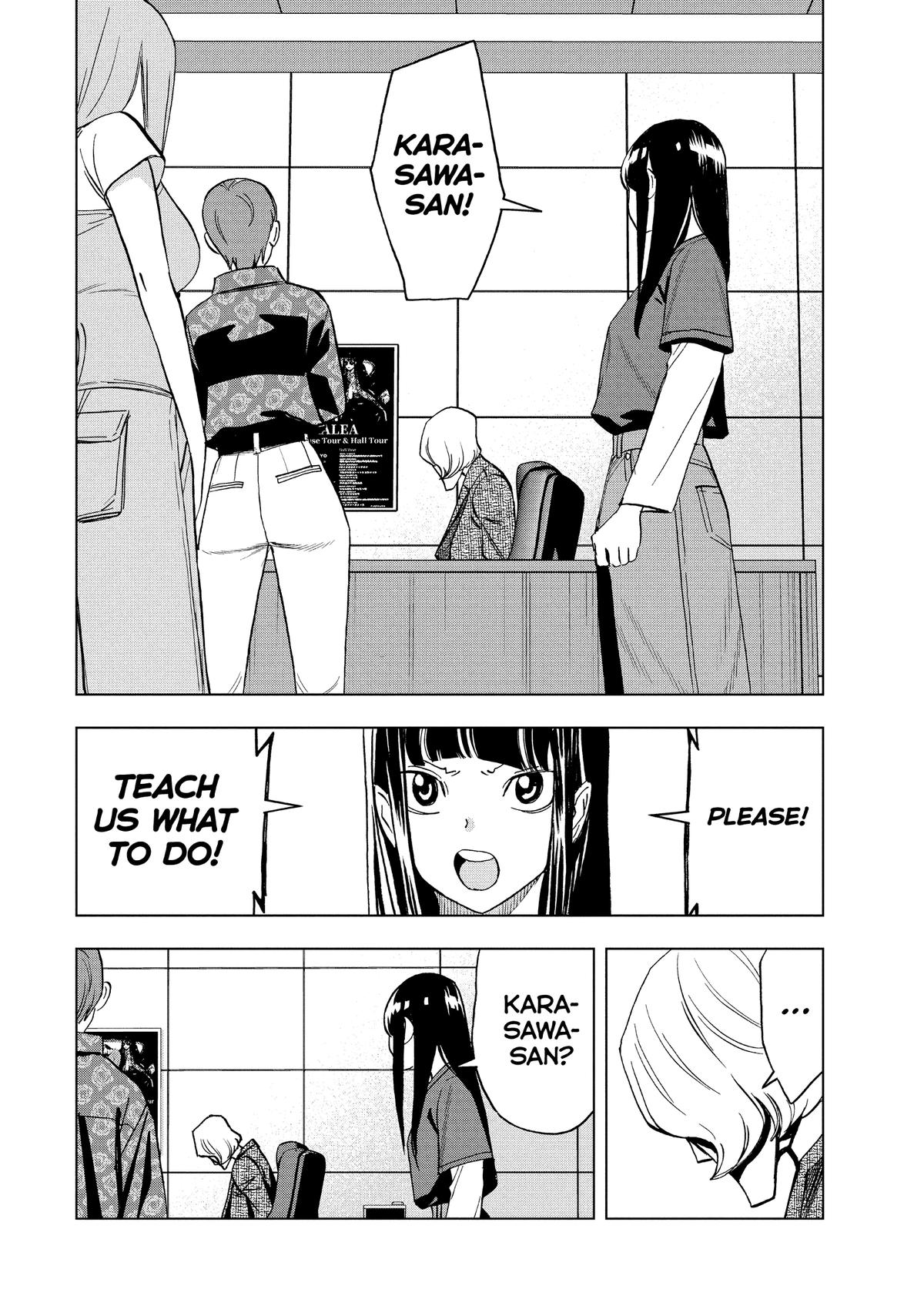 Paripi Koumei Chap 171 - Next Chap 172