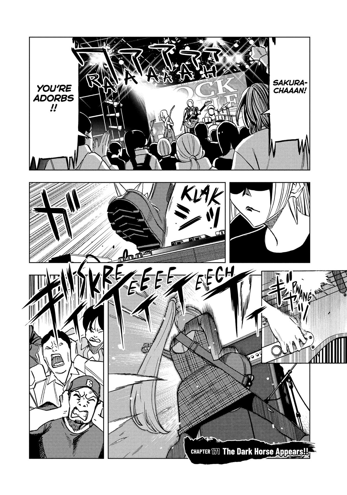 Paripi Koumei Chap 171 - Next Chap 172