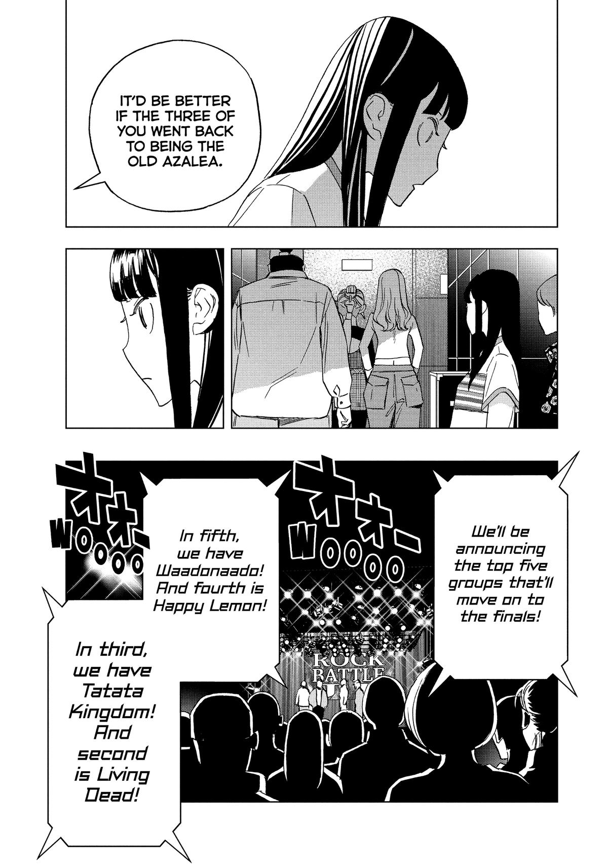 Paripi Koumei Chap 171 - Next Chap 172