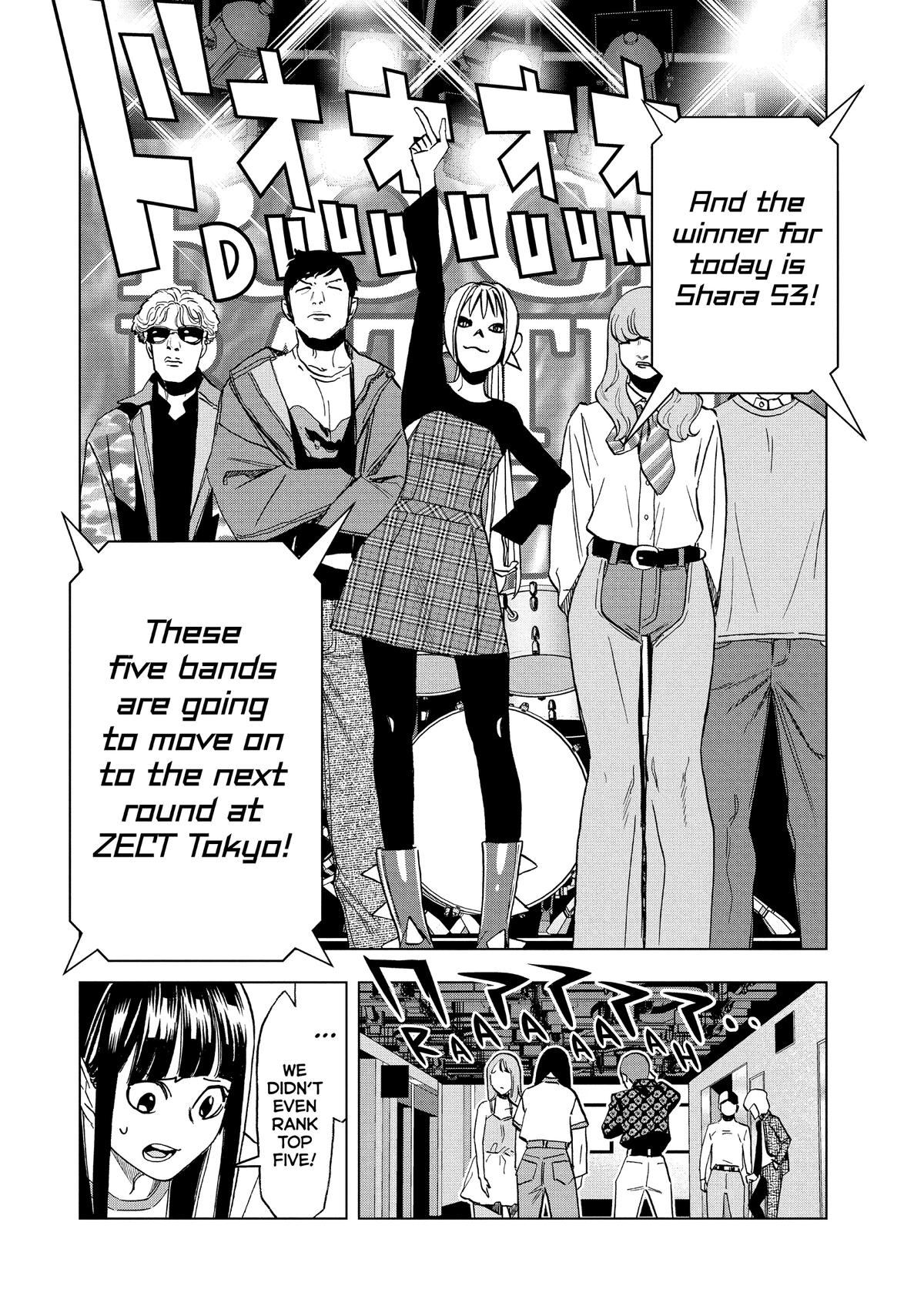Paripi Koumei Chap 171 - Next Chap 172