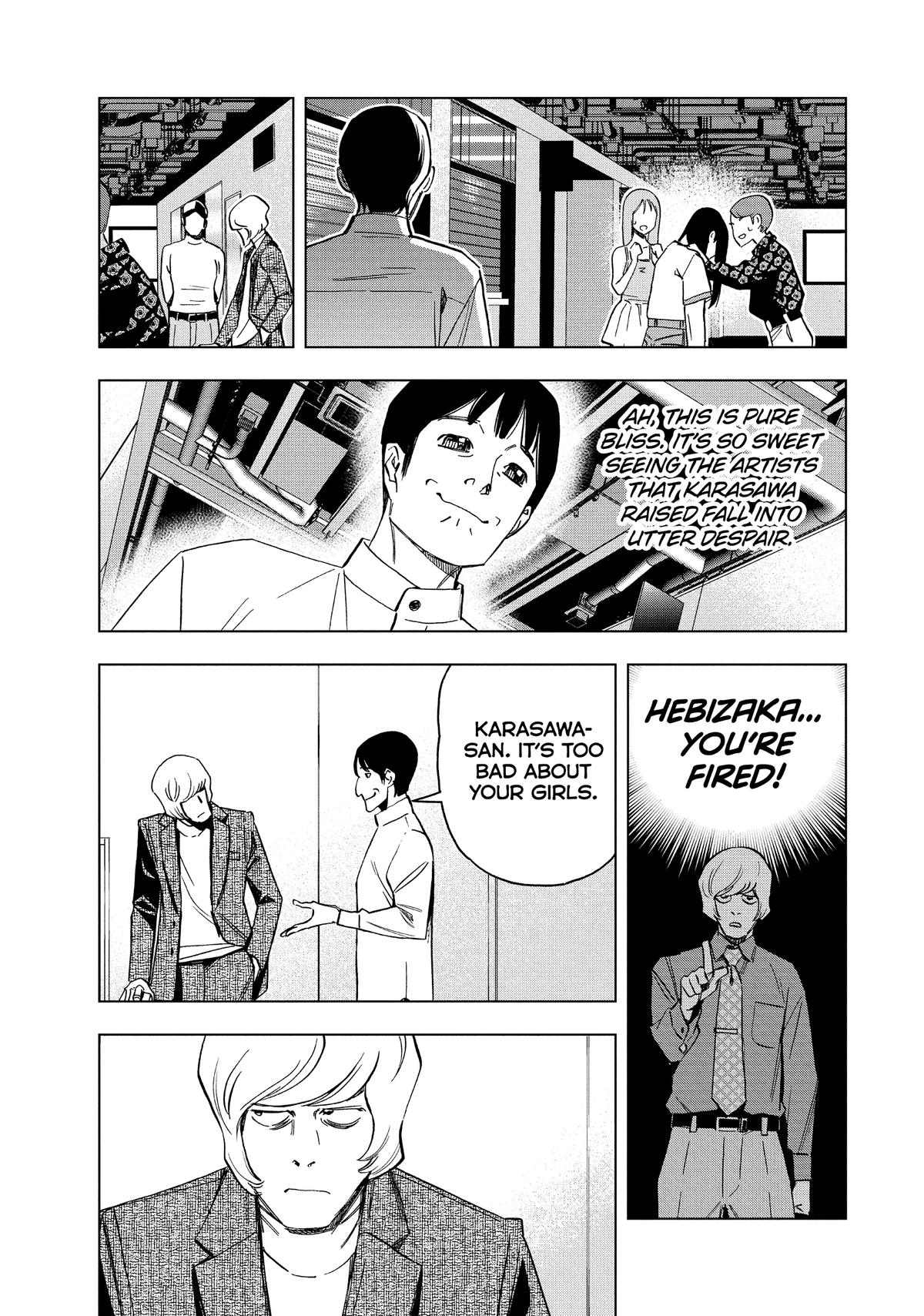 Paripi Koumei Chap 171 - Next Chap 172