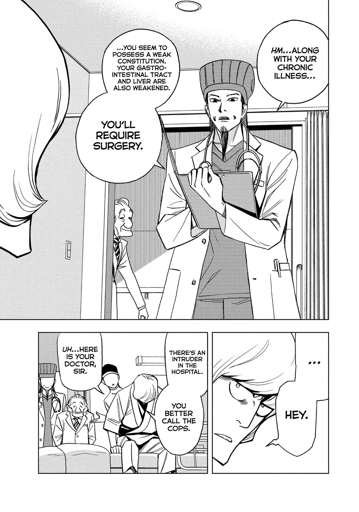 Paripi Koumei Chap 172 - Next Chap 173