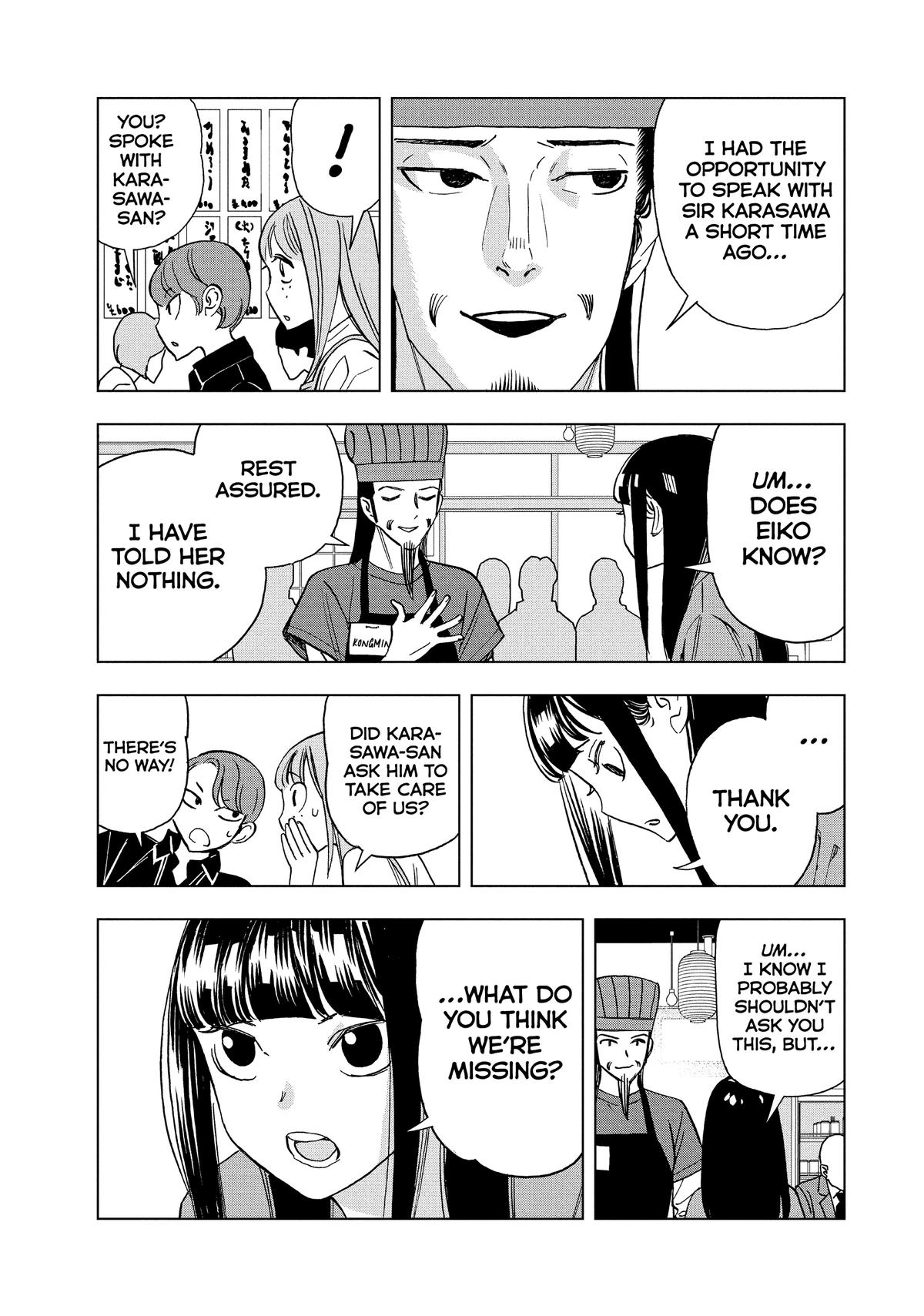 Paripi Koumei Chap 172 - Next Chap 173