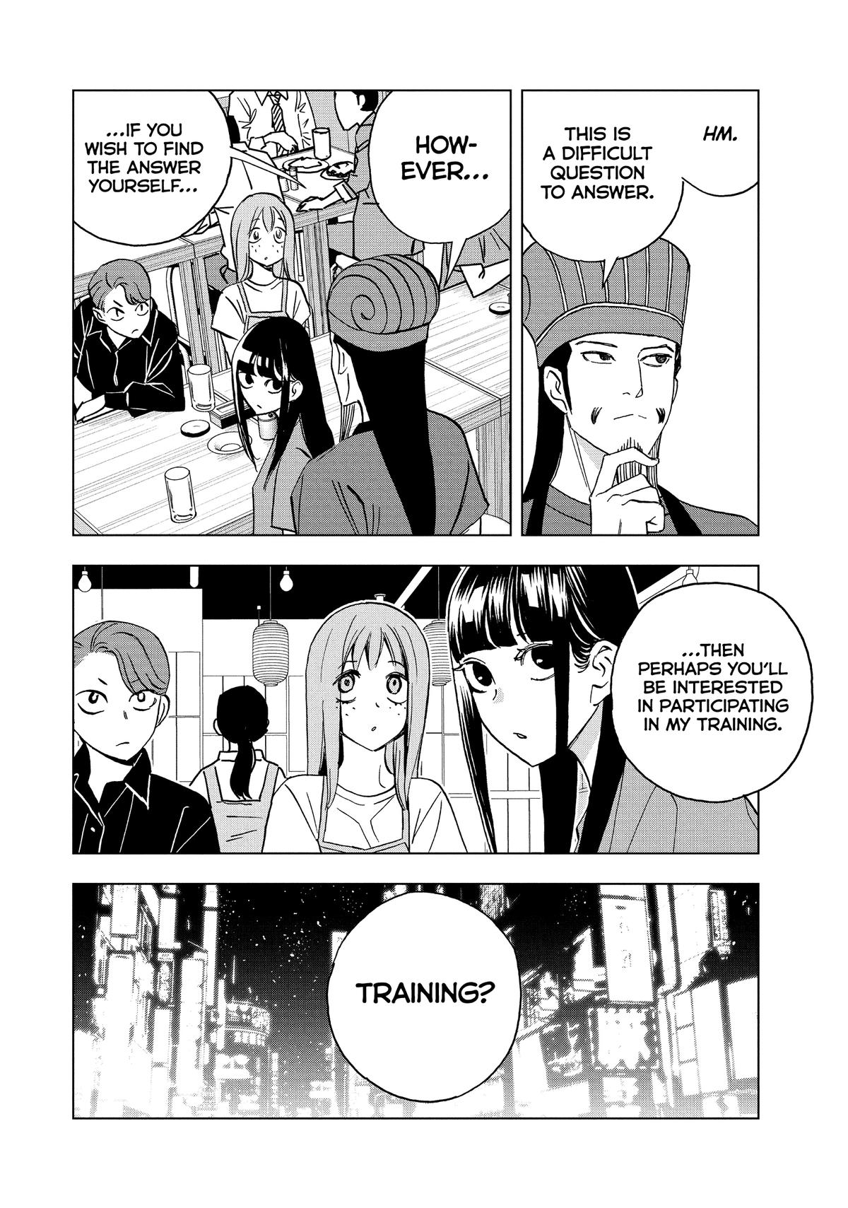 Paripi Koumei Chap 172 - Next Chap 173