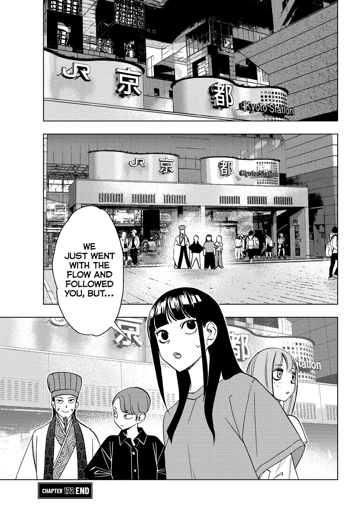 Paripi Koumei Chap 172 - Next Chap 173