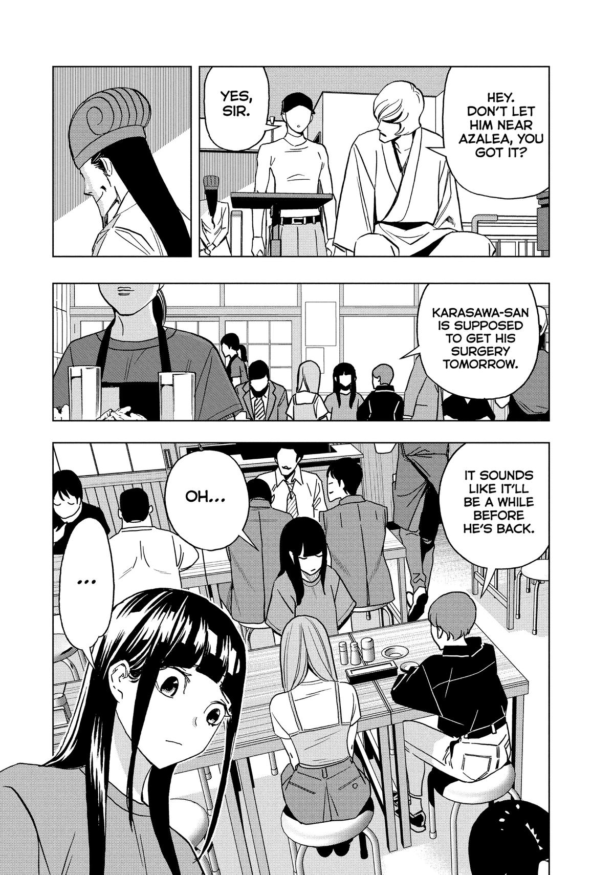 Paripi Koumei Chap 172 - Next Chap 173