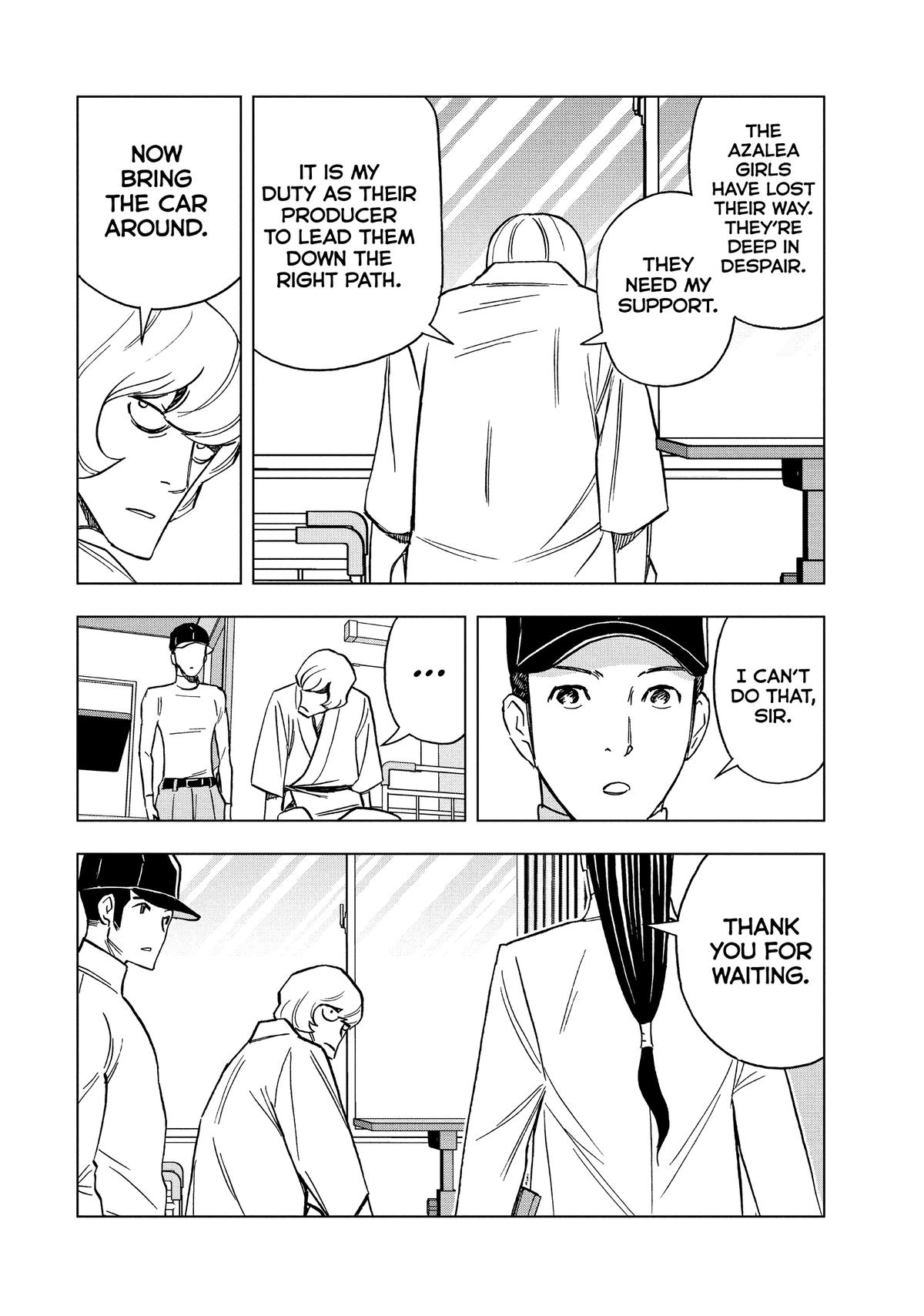 Paripi Koumei Chap 172 - Next Chap 173