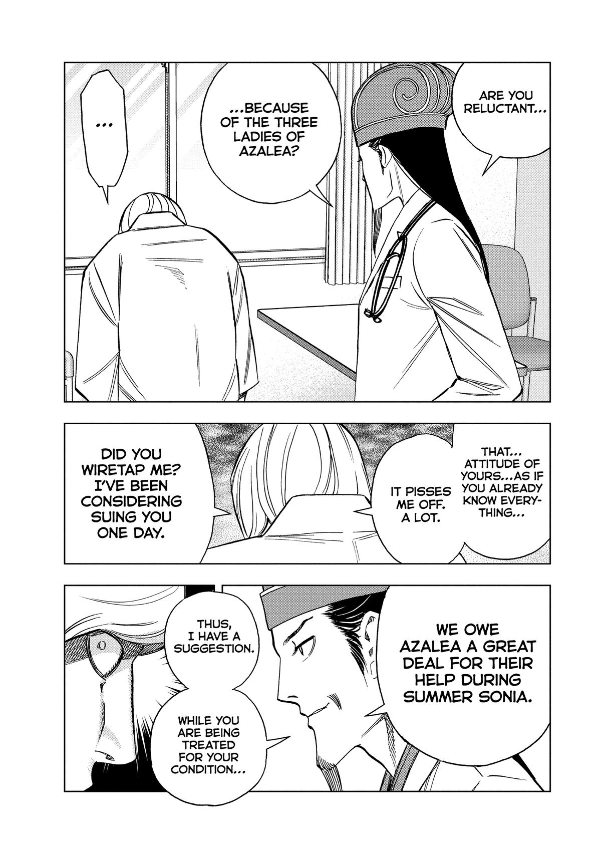 Paripi Koumei Chap 172 - Next Chap 173