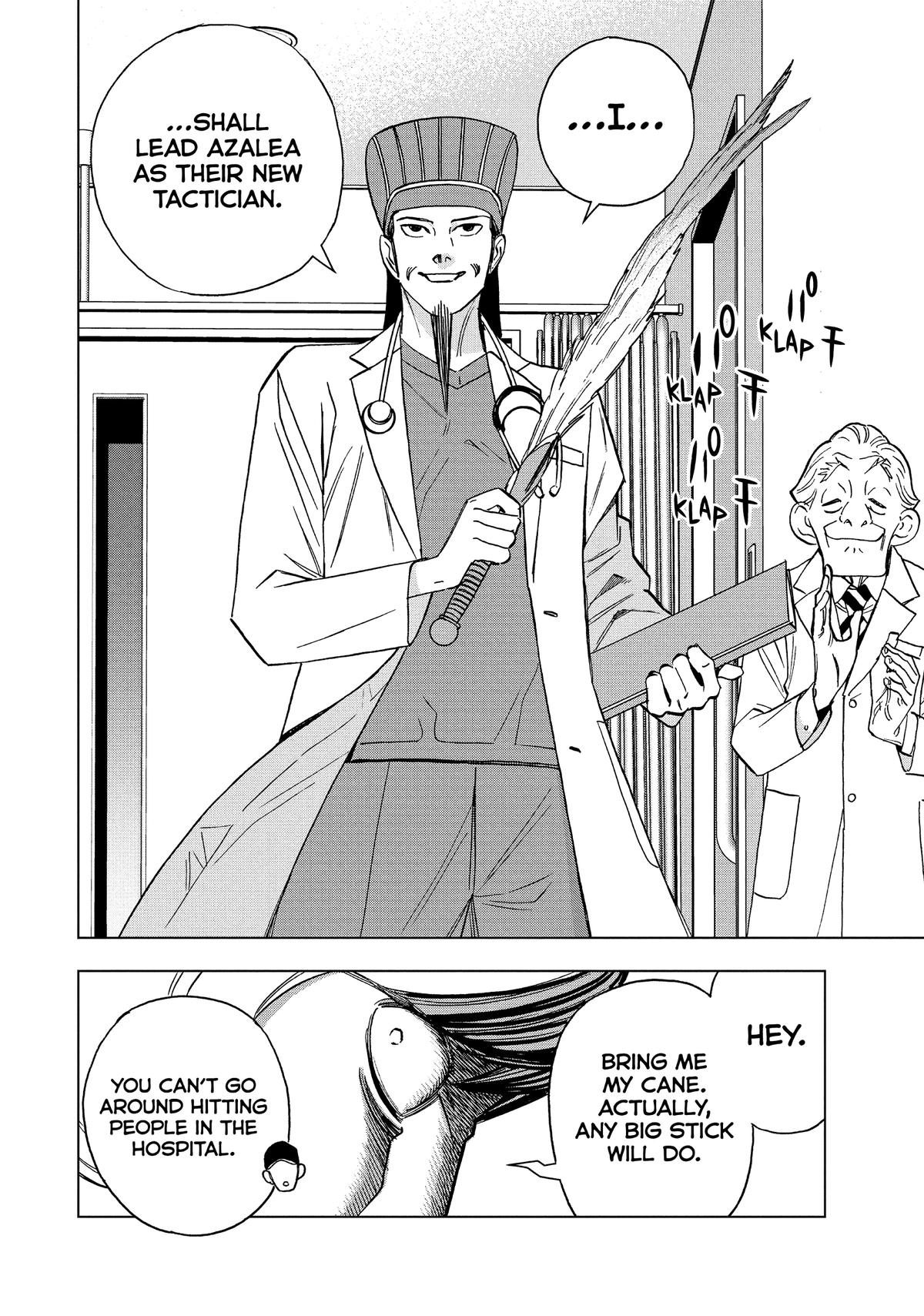Paripi Koumei Chap 172 - Next Chap 173