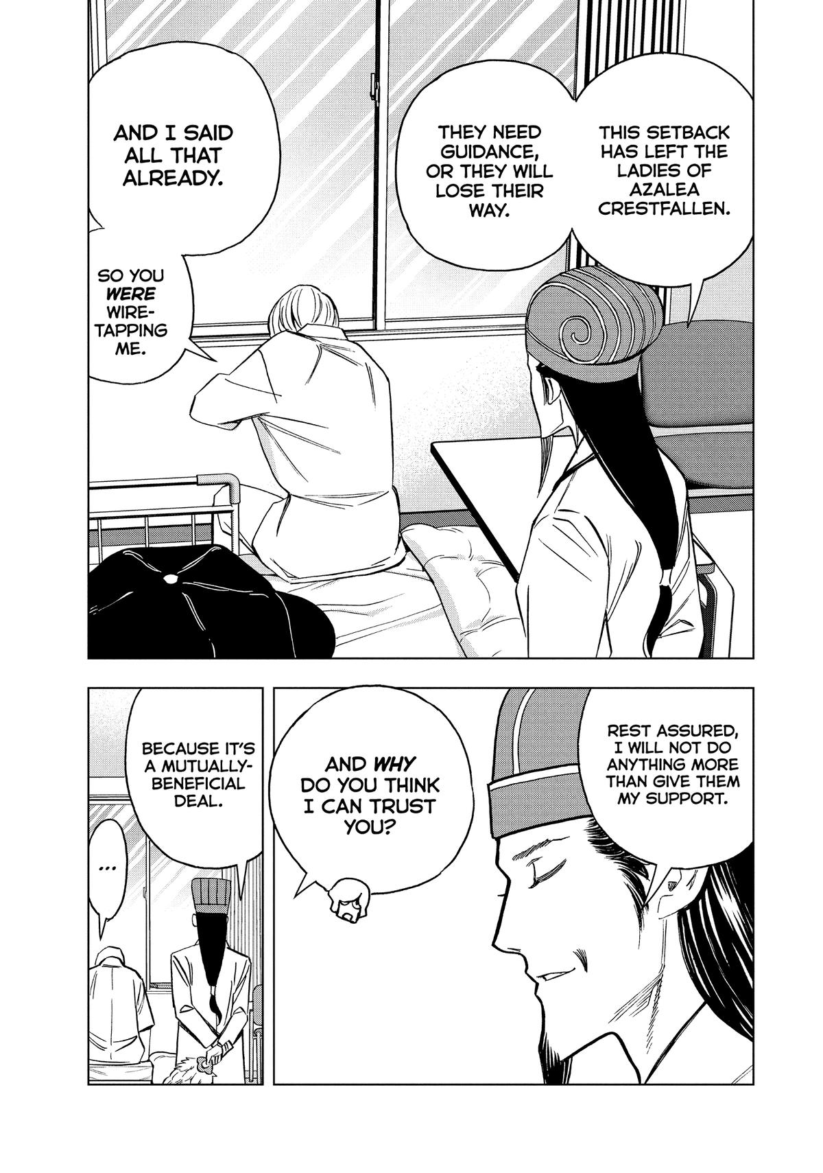 Paripi Koumei Chap 172 - Next Chap 173