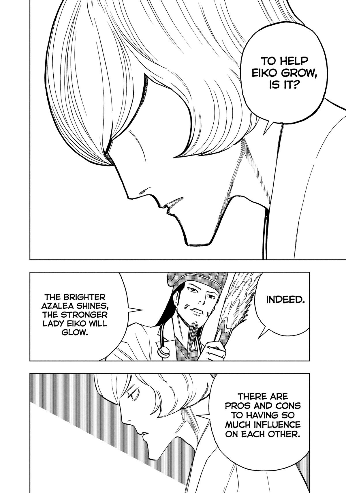 Paripi Koumei Chap 172 - Next Chap 173