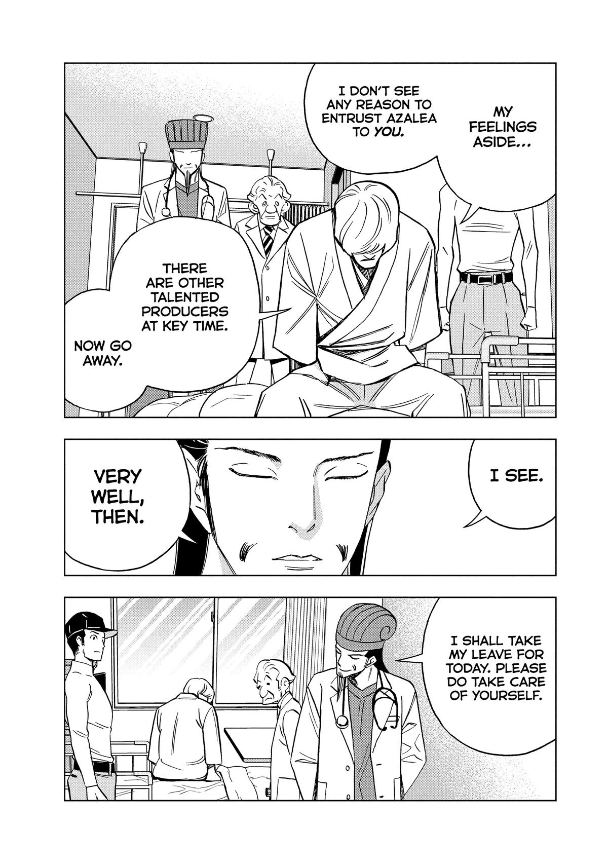 Paripi Koumei Chap 172 - Next Chap 173